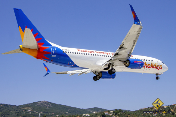 Boeing 737-8MG